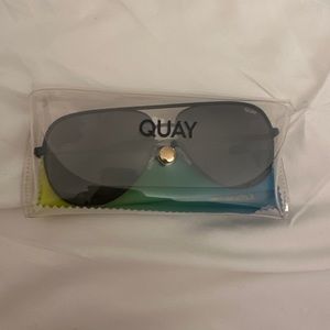 Quay Australia Black Aviators